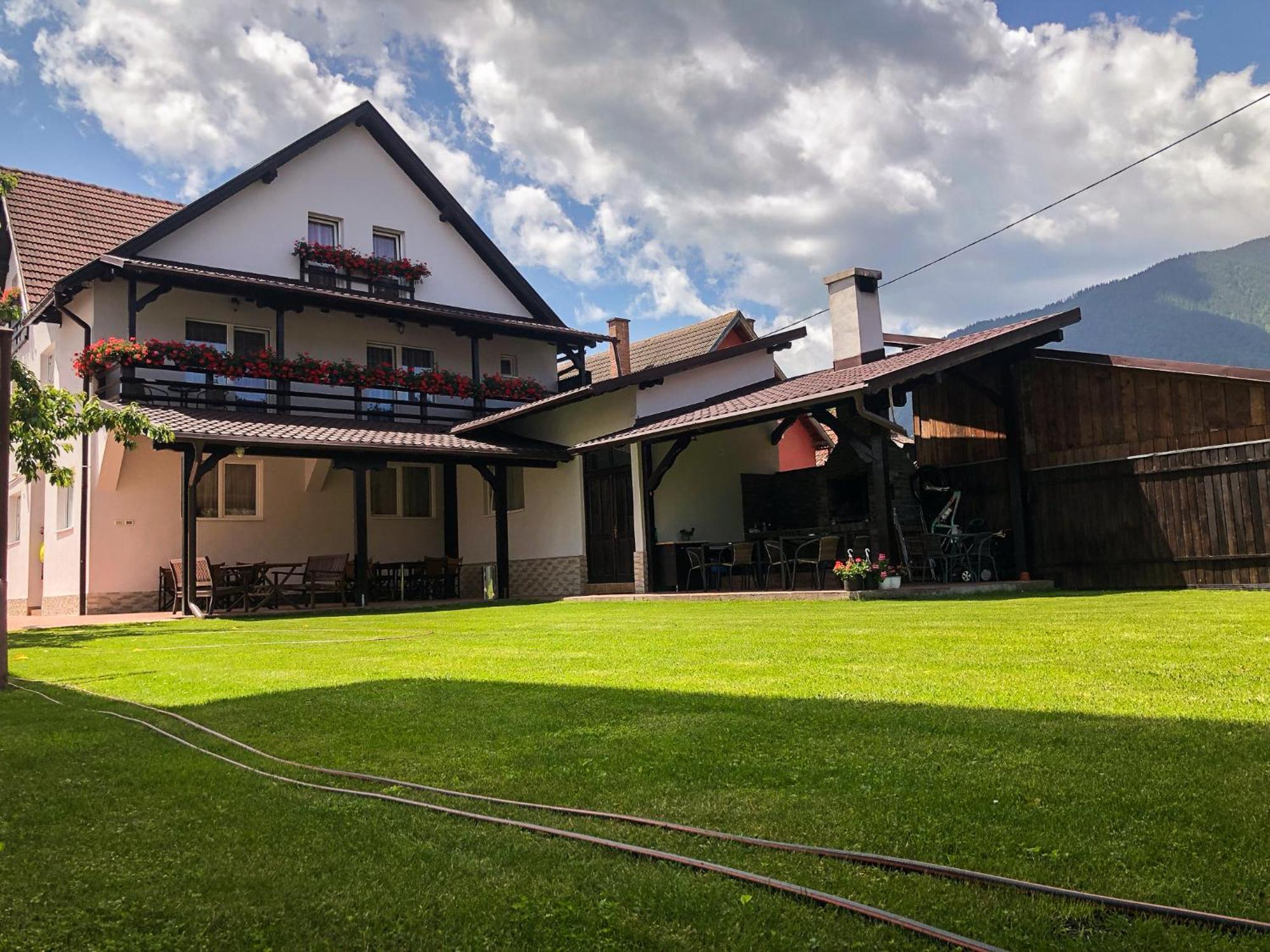 Pensiunea Aliart Zarnesti Exterior foto